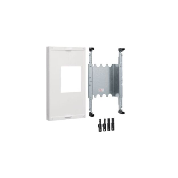 Hager UK31LH34M Baustein universN 450x250mm für Leistungsschalter H3 + P630A 3/4-polig mit Motor