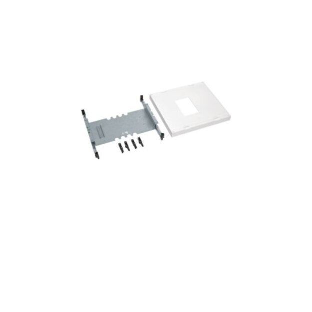 Hager UK32LH34 Baustein universN 450x500mm für Leistungsschalter H3 + P630A 3/4-polig