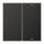 Jung AL2401TSAPAN Taste 1fach, Pfeil (lackiertes Aluminium) Anthrazit Serie LS