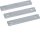 Hager UM30V4 Cu-Schienen univers Wandlerlasche 30x10x170mm verzinnt 3 Stück im Set