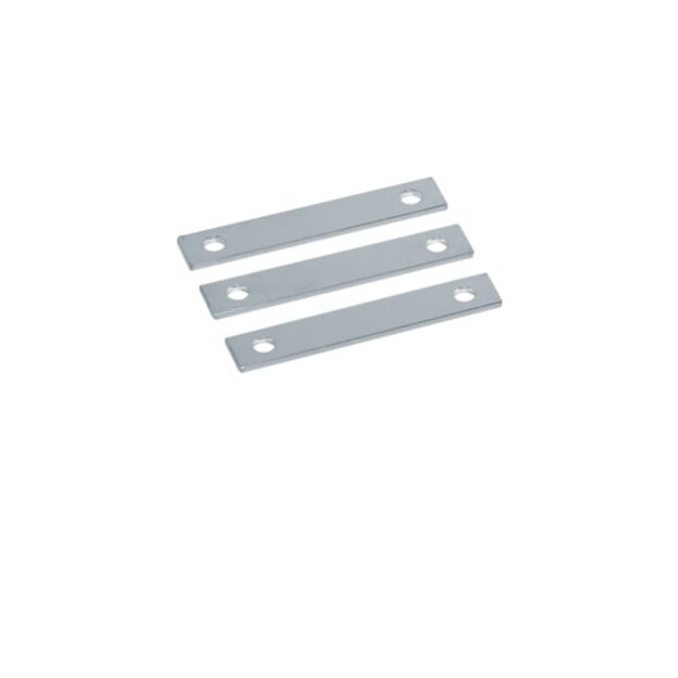 Hager UM30V5 Cu-Schienen univers Wandlerlasche 30x5x170mm verzinnt 3 Stück im Set