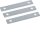 Hager UM30V5 Cu-Schienen univers Wandlerlasche 30x5x170mm verzinnt 3 Stück im Set