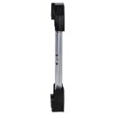 Hager UN02A Tragschienen universN 300mm für Schränke ab 160mm Tiefe Set = 2 Stück