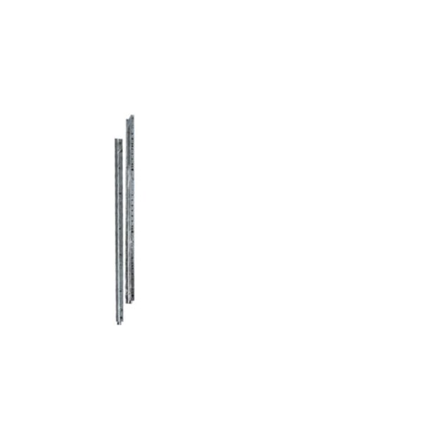 Hager UN03A Tragschienen universN 450mm für Schränke ab 160mm Tiefe Set = 2 Stück