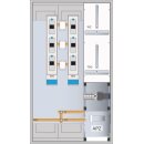 Hager ZAW131SH1 Wandlermessschrank universN 200/250A nach...
