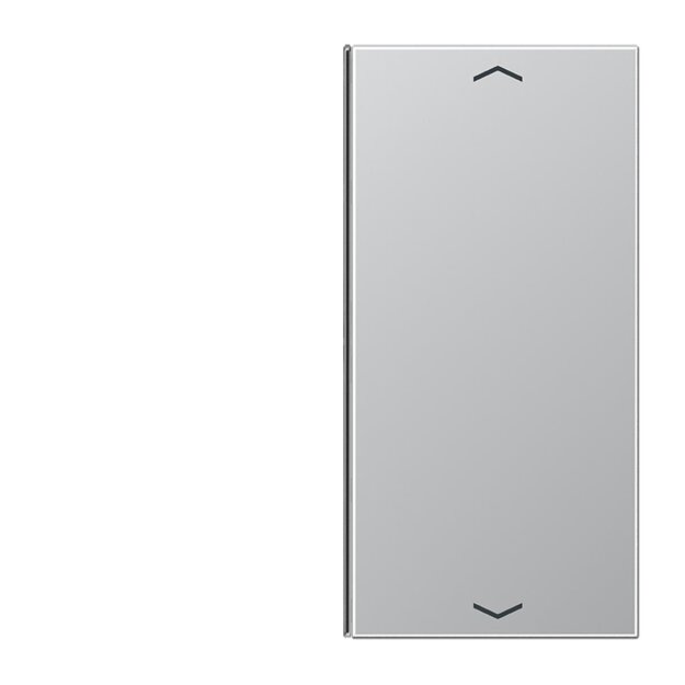 Jung AL2402TSAP Taste 2fach, Pfeil (lackiertes Aluminium) Aluminium Serie LS