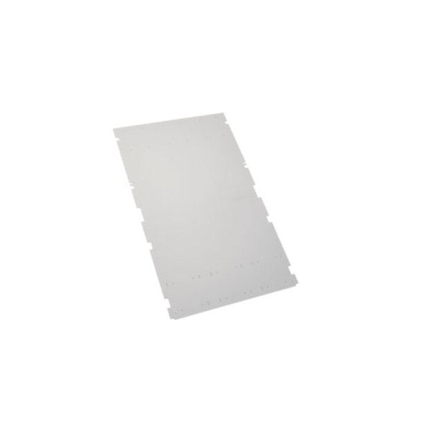 Hager ZAY76960 Montageplatte KVS PVC für ZAL131 754x1245x6 mm