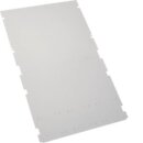 Hager ZAY76960 Montageplatte KVS PVC für ZAL131...