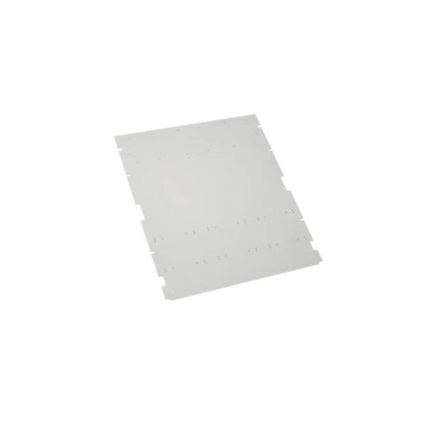 Hager ZAY76963 Montageplatte KVS PVC für ZAL101 754x895x6 mm