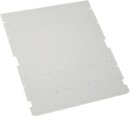 Hager ZAY76963 Montageplatte KVS PVC für ZAL101...