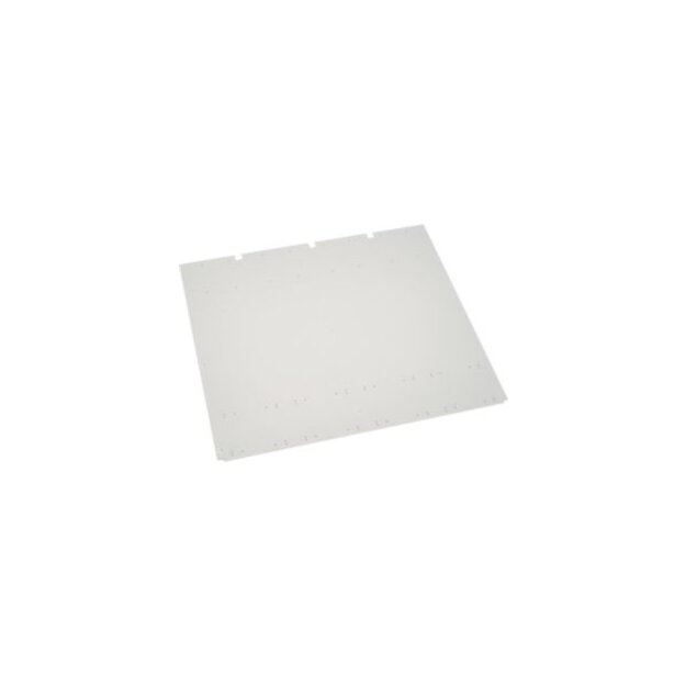 Hager ZAY76964 Montageplatte KVS PVC für ZAL102 1036x925x6 mm