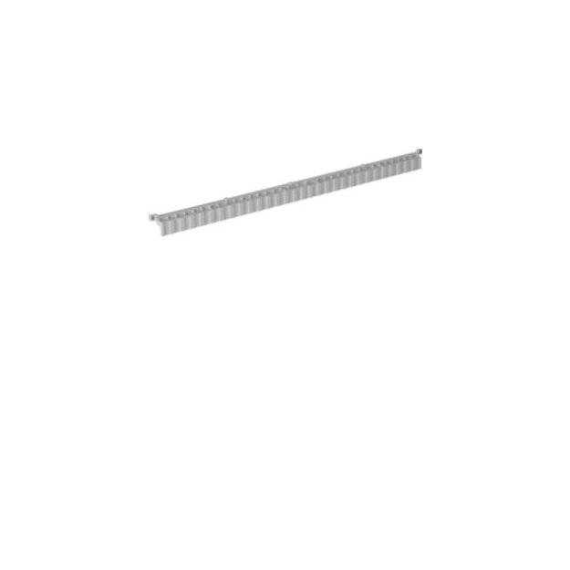 Hager ZAY77620 Schrankleiste vorne Ersatzteil KVS Gr. 2 L: 1100 mm