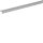 Hager ZAY77620 Schrankleiste vorne Ersatzteil KVS Gr. 2 L: 1100 mm