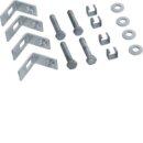 Hager ZAY98333 Bausatz Sockelbefestigung Zubehör KVS...