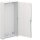 Hager ZB32WL Zählerschrank universZ 1100x550x205mm IP54 SKII 168 PLE ohne SaS-Durchführung