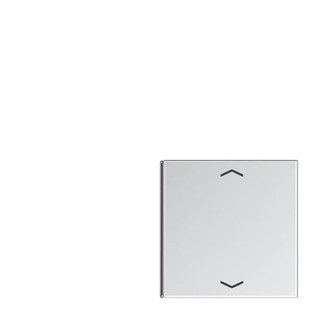 Jung AL2404TSAP14 Taste 4fach, Pfeil (lackiertes Aluminium) Aluminium Serie LS