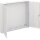 Hager ZB35WL Zählerschrank universZ 1100x1300x205mm IP54 SKII 420 PLE ohne SaS-Durchführung