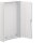 Hager ZB53WL Zählerschrank universZ 1400x800x205mm IP54 SKII 324 PLE ohne SaS-Durchführung