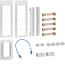 Hager ZM01MS Verbindungssatz universZ eHZ Schrank...