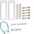 Hager ZM02MS Verbindungssatz universZ 3-Punkt Schrank...