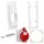 Hager ZY16CEE Steckdosenflansch universZ 1xCEE-Steckdose 16A Verschlussplatte links & rechts