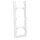 Hager ZY16CEE Steckdosenflansch universZ 1xCEE-Steckdose 16A Verschlussplatte links & rechts