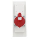 Hager ZY32CEE Steckdosenflansch universZ 1xCEE-Steckdose...