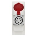 Hager ZY32CEE Steckdosenflansch universZ 1xCEE-Steckdose...