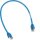Hager ZZ45WAN040 Patch-Leitung mit 2xRJ45 Stecker für WAN-Anwendung Farbe Blau Länge 400 mm