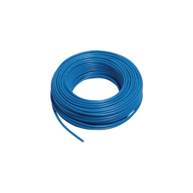 Hager ZZ45WAN50R Kabelrolle für WAN-Anwendung Farbe Blau Länge 50 m