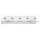 Hager ZZ55SAVE Sammelschienenverbinder Feld 5-polig CU12x5mm 250A isoliert wartungsfrei