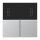 Jung AL4093TSA KNX Tastensatz f. Komfortregler (lackiertes Aluminium) Aluminium Serie LS