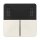 Jung CD4093TSA KNX Tastensatz f. Komfortregler (Thermoplast bruchsicher) Weiß Serie CD
