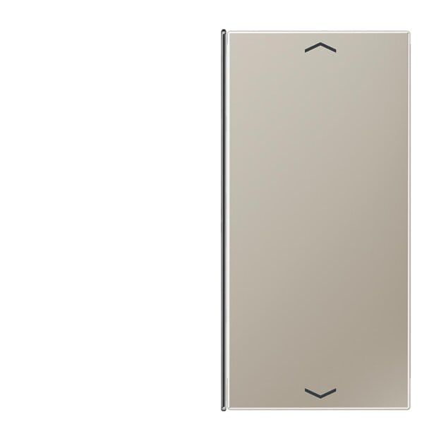 Jung ES2402TSAP Taste 2fach, Pfeil Edelstahl