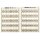 WAGO Kontakttechnik WSB-Bez. W: U5 V5 W5 (10X) 209-497