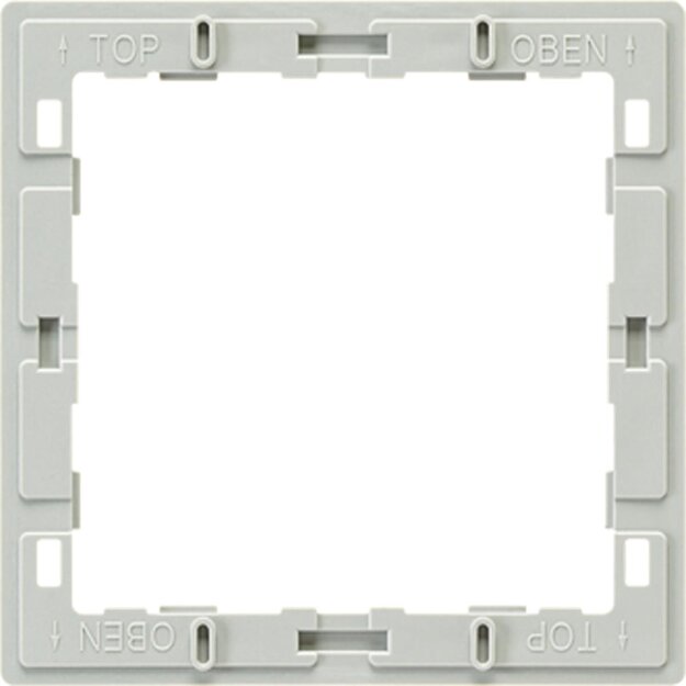 Jung LS4AR Adapterrahmen Weiß Serie LS