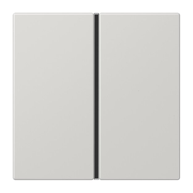 Jung LS401TSALG Tastensatz komplett 1fach Lichtgrau Serie LS