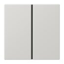 Jung LS401TSALG Tastensatz komplett 1fach Lichtgrau Serie LS