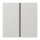 Jung LS401TSALG Tastensatz komplett 1fach Lichtgrau Serie LS