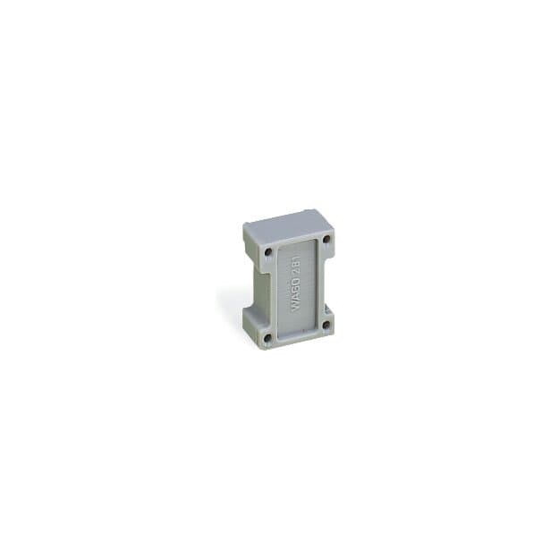 WAGO Kontakttechnik Blind-Modul 281-419