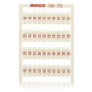 WAGO Kontakttechnik WSB-Bezeichnungssystem 209-753