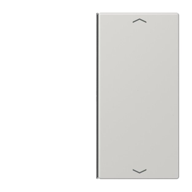 Jung LS402TSAPLG Taste 2fach, Pfeil Lichtgrau Serie LS