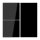 Jung LS403TSASW Tastensatz komplett 3fach Schwarz Serie LS