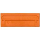 WAGO Kontakttechnik 2-Leiter-FV-Trennwand grau 284-340