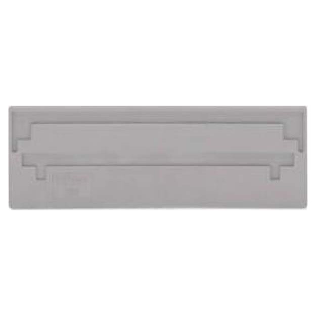 WAGO Kontakttechnik 3-Leiter-FV-Trennwand grau 282-309
