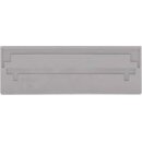 WAGO Kontakttechnik 3-Leiter-FV-Trennwand grau 282-309