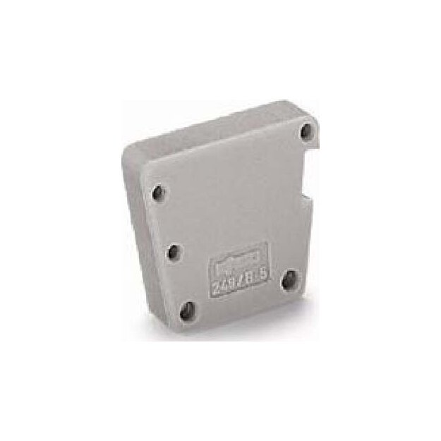 WAGO Kontakttechnik B5-Prüfmodul-Blindgehäuse 249-107