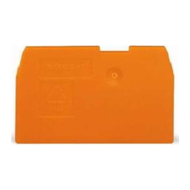 WAGO Kontakttechnik Abschlußplatte 870-934