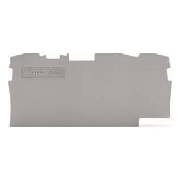 WAGO Kontakttechnik Abschluss-u.Zwischenplatte 2004-1391