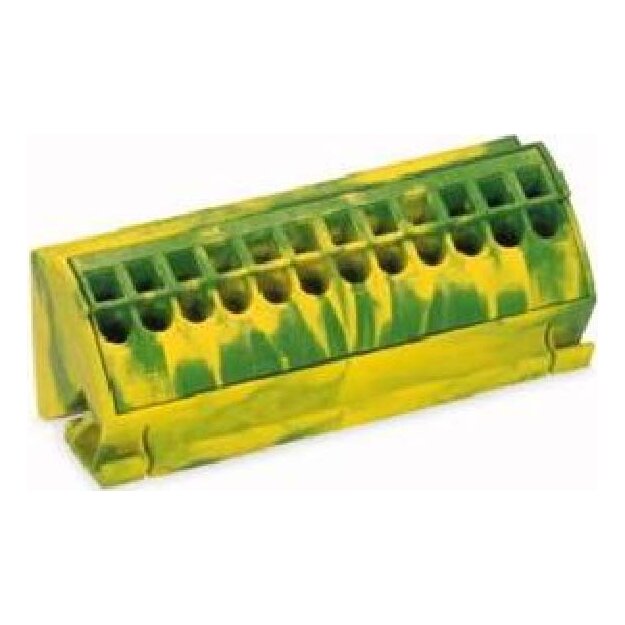 WAGO Kontakttechnik PE-Sammelschienenblock 812-100